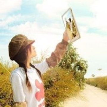 非主流女生QQ头像 200×200