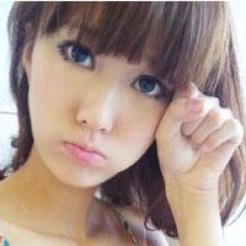 非主流女生QQ头像 200×200