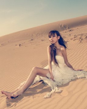 潮流女生QQ空间素材 300×379