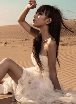 潮流女生QQ空间素材 300×409