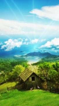 点击图片可在新窗口打开 QQ空间风景图片