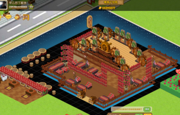 QQ餐厅创意装修设计 咖啡屋