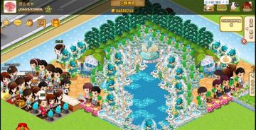 QQ餐厅创意装修 基地