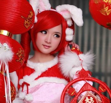 Ϊ�㴩�Ϻ�ɫ����_2011����ϲ��Ů��QQ�ռ�ͼƬ�ز�