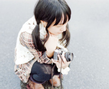 �����������һ����ı_Ư��Ψ���ķ�����Ů��QQͷ��