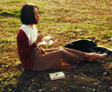 �����������һ����ı_Ư��Ψ���ķ�����Ů��QQͷ��