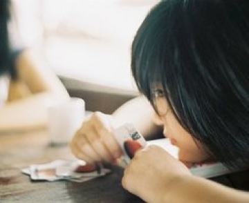 �����������һ����ı_Ư��Ψ���ķ�����Ů��QQͷ��