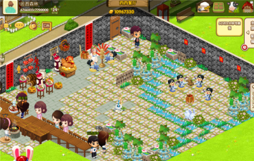 QQ餐厅经典装修 秋收时节和城南旧事