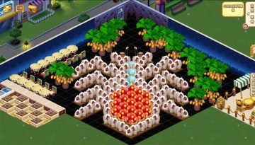 QQ餐厅意境装修 蜘蛛精