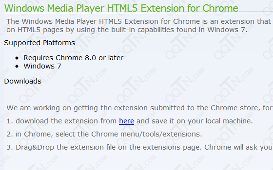 Windows Media Player for HTML51.0 windows7ר
