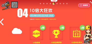 10月1日10倍大狂欢