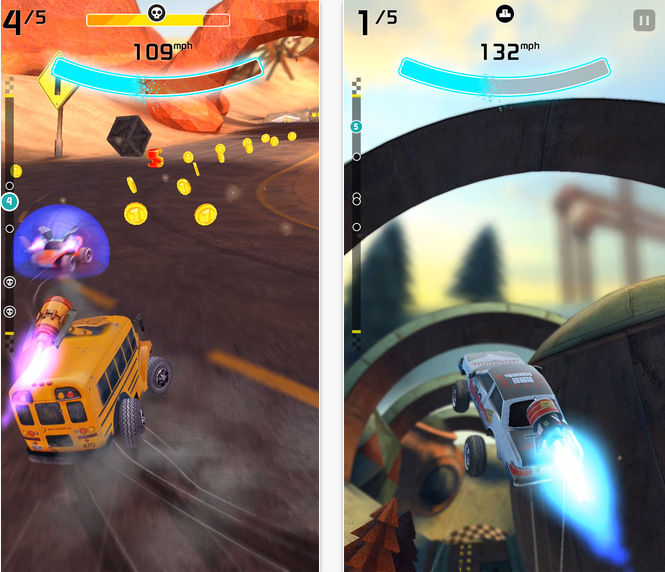 Rocket Cars iOSv1.1.2 iPhone/ipad