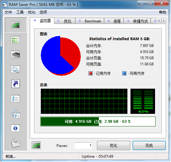 RAM Saver Professional 注册版15.3 破解版