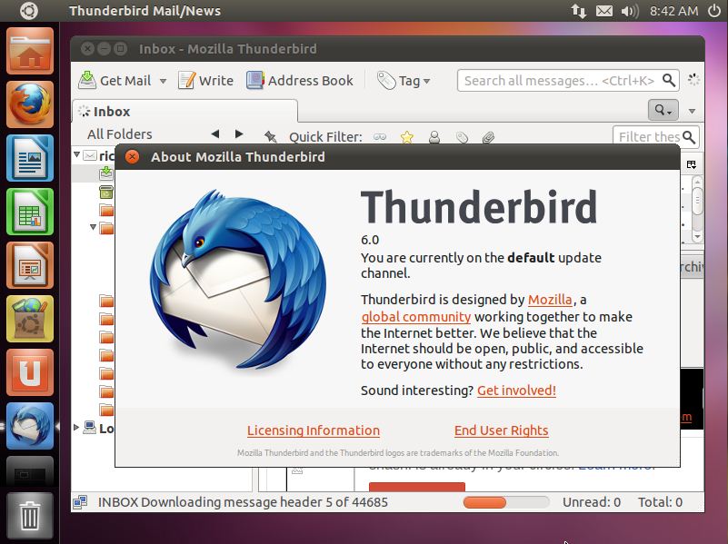 Mozilla Thunderbird For Linuxv38.3.0  İ