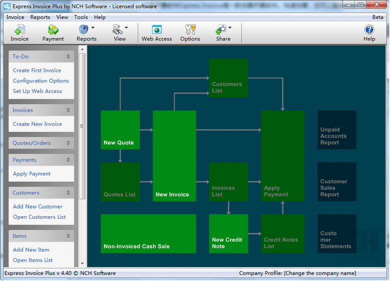 NCH Express Invoice Plus4.44 ƽ