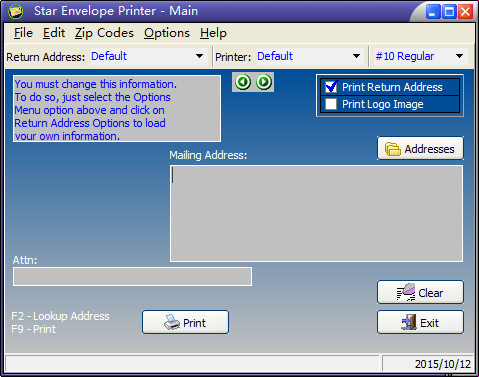 Starre Enterprises Star Envelope Printer Pro5.50 ƽ