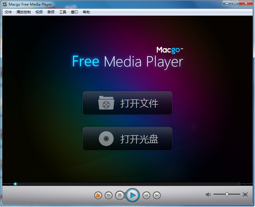 Macgo Free Media Player2.16.6 ٷ