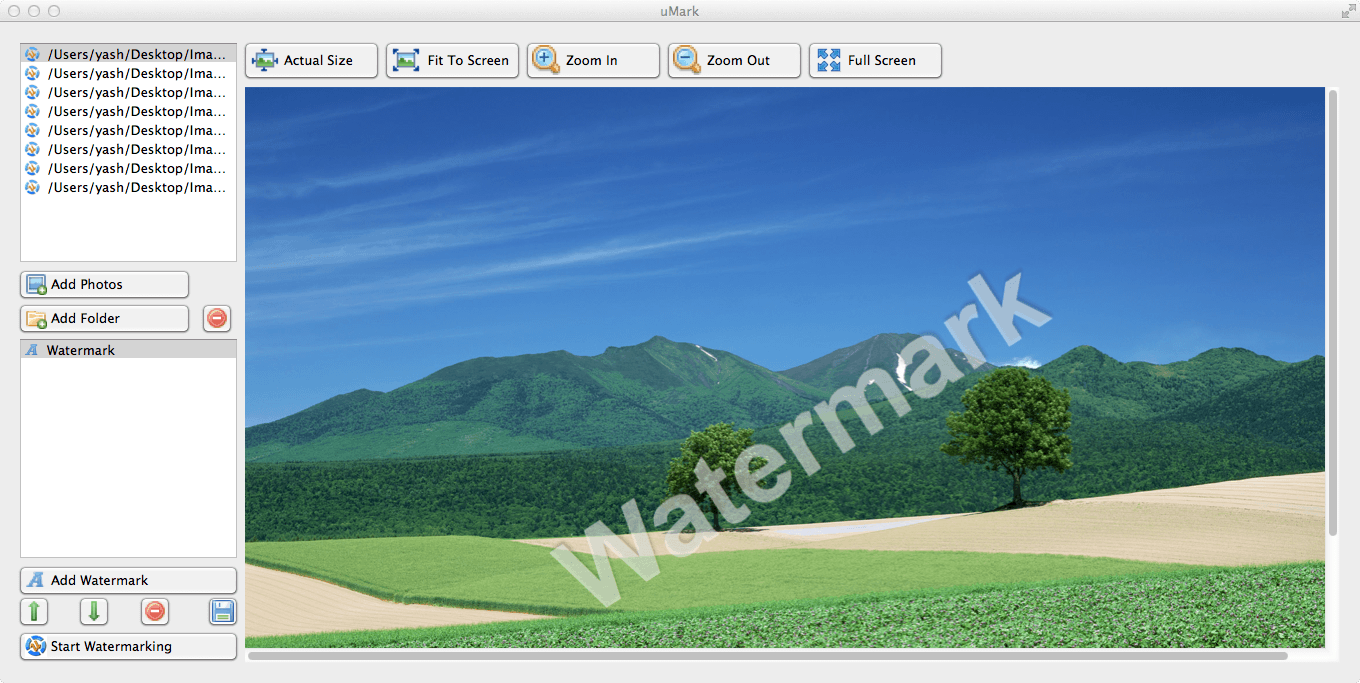 Uconomix uMark Pro Macƽ5.8 °