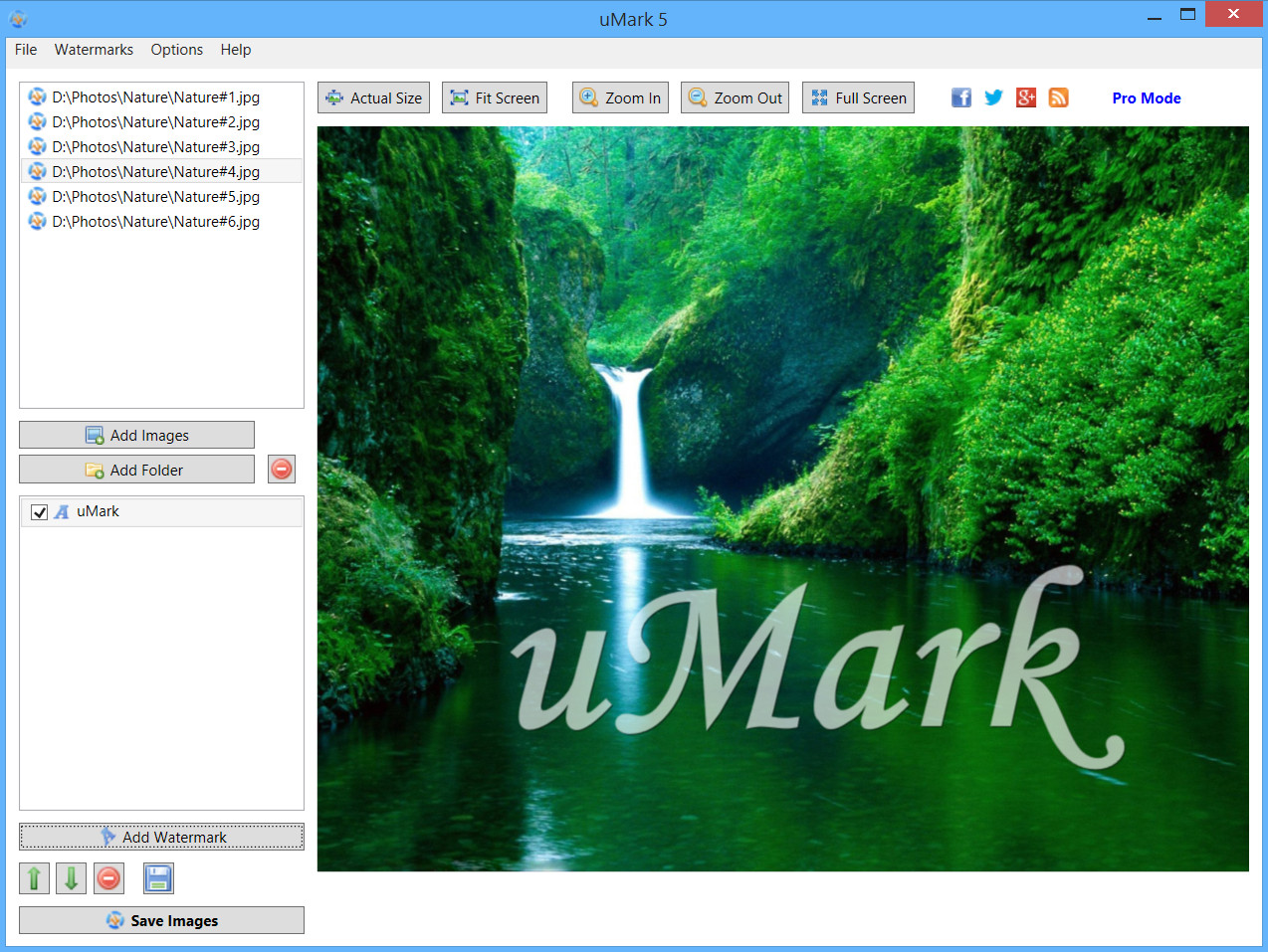 Uconomix uMark Professional5.8 ƽ