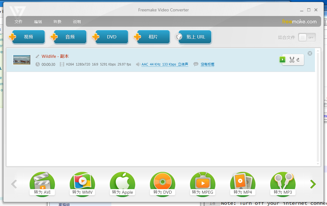 Freemake Video Converter Subtitle4.1.9.7 ƽ