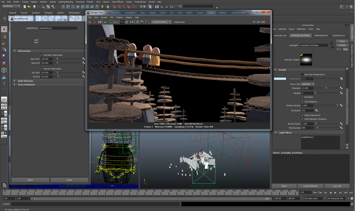 Solid Angle Maya To Arnoldƽv1.2.6.1 For Maya 2014-2016