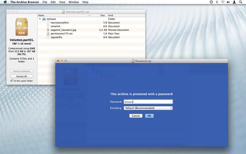 The Archive Browser for Mac1.10.1 ƽ