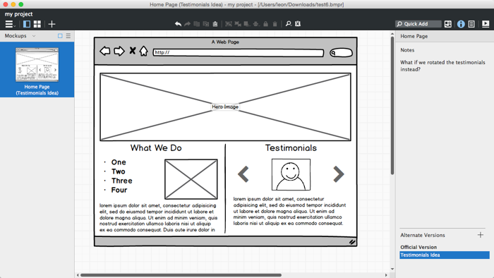 Balsamiq Mockups For Mac3.3.1 ƽ