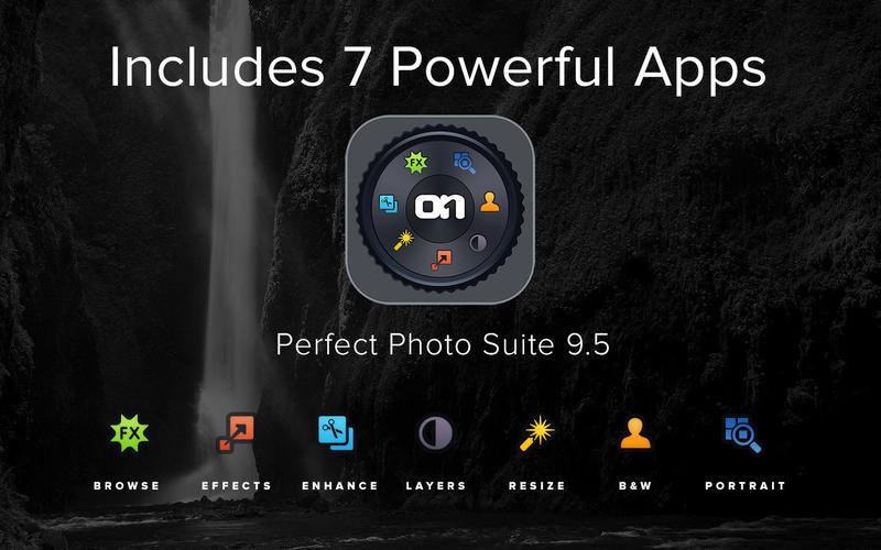 onOne Perfect Photo Suite For Mac9.5 ƽ