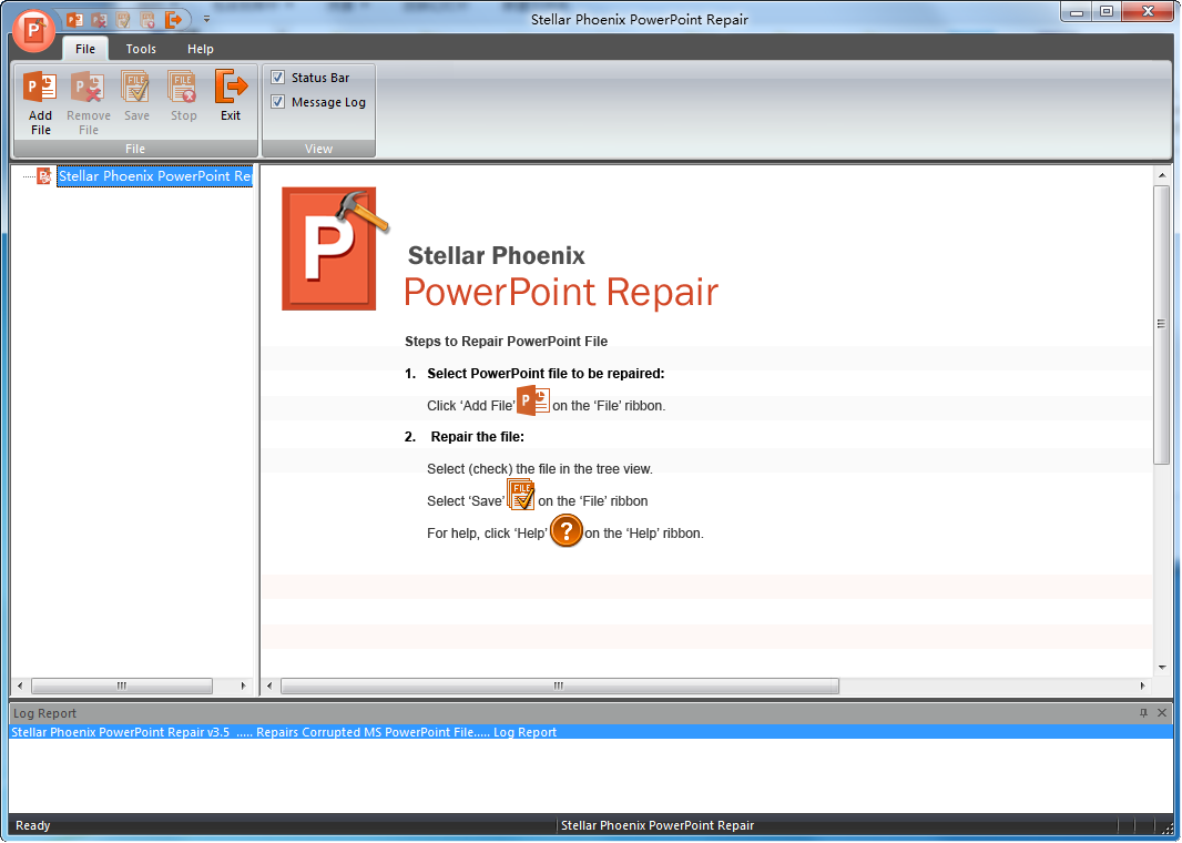 Stellar Phoenix PowerPoint Repair5.5.0.0 破解版