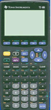 TI-89ģTI-89 Emulator2.55 ɫ