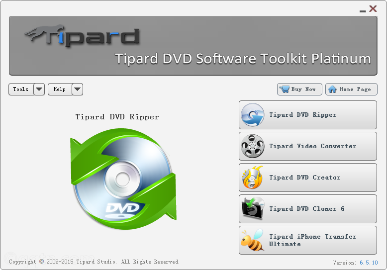 Tipard DVD Software Toolkit Platinum6.5.10 ƽ