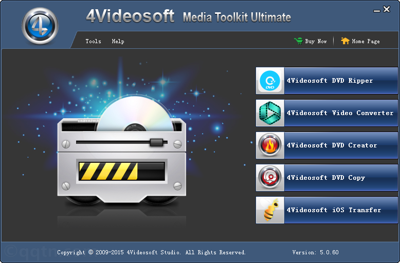 4Videosoft Media Toolkit Ultimate5.0.60 破解版