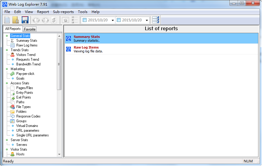 ExactTrend Web Log Explorer7.91 Build 1211 ƽ