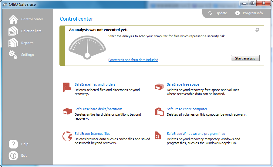 ȫO&O SafeErase Professional8.10.236 ƽ