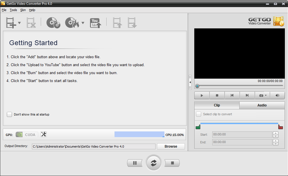 ƵתGetGo Video Converter Pro4.1.0.600 ƽ