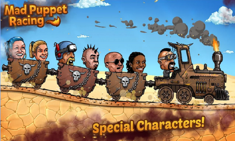 Mad Puppet Racing(޽Ұ)v0.9.002