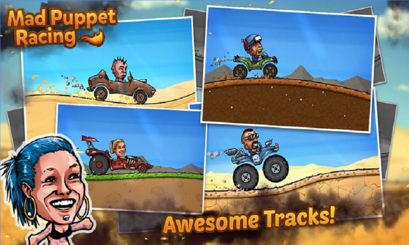 Mad Puppet Racing(޽Ұ)v0.9.002