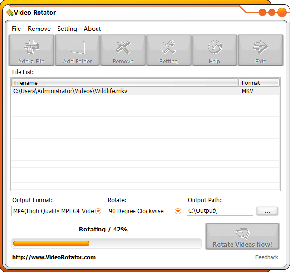 ƵתVideo Rotator2.5 ƽ