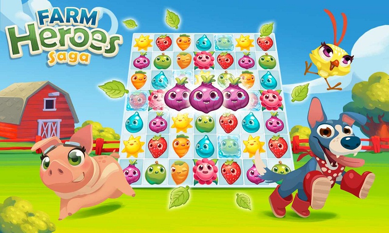 Farm Heroes Saga(ũӢ۴޸İ)v2.37.9 