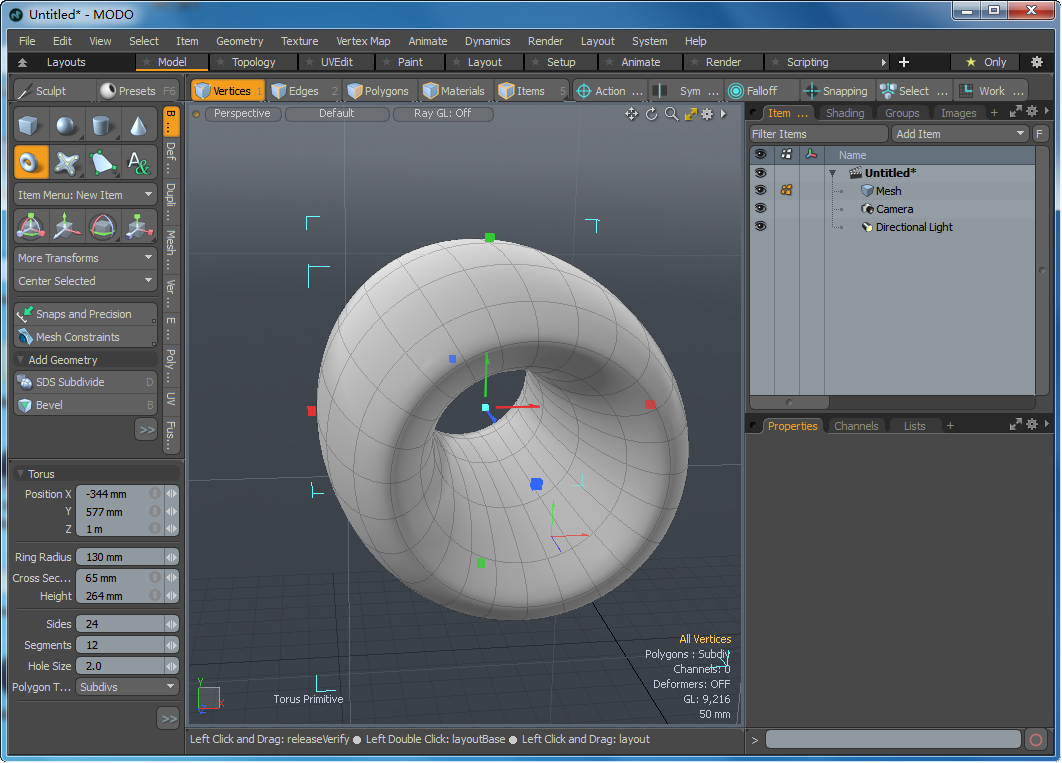 The Foundry Modo901 SP3 ƽ