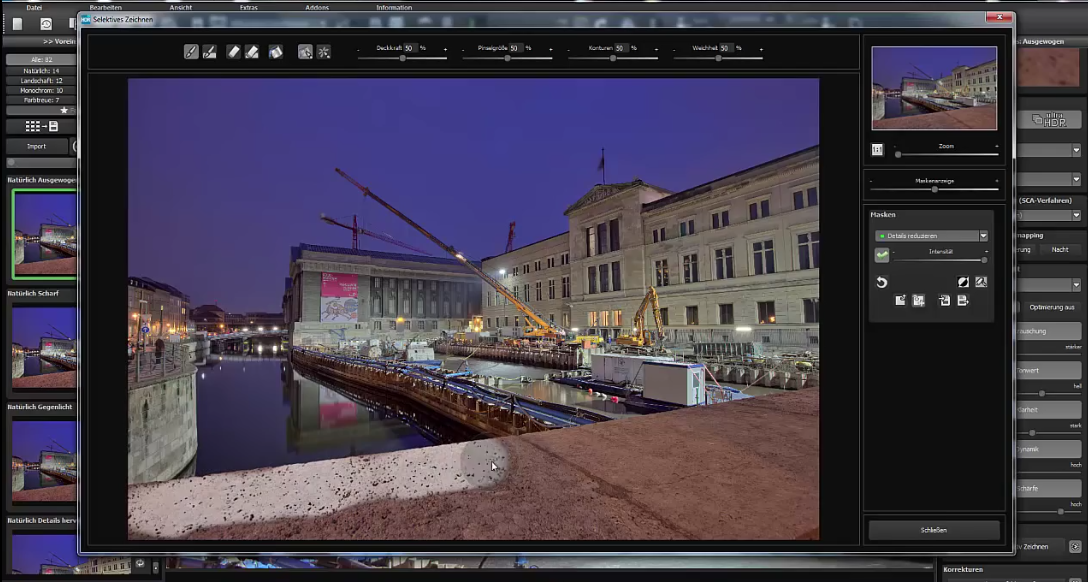 Franzis HDR Projects Professional MacOSX4.41.02511 破解版