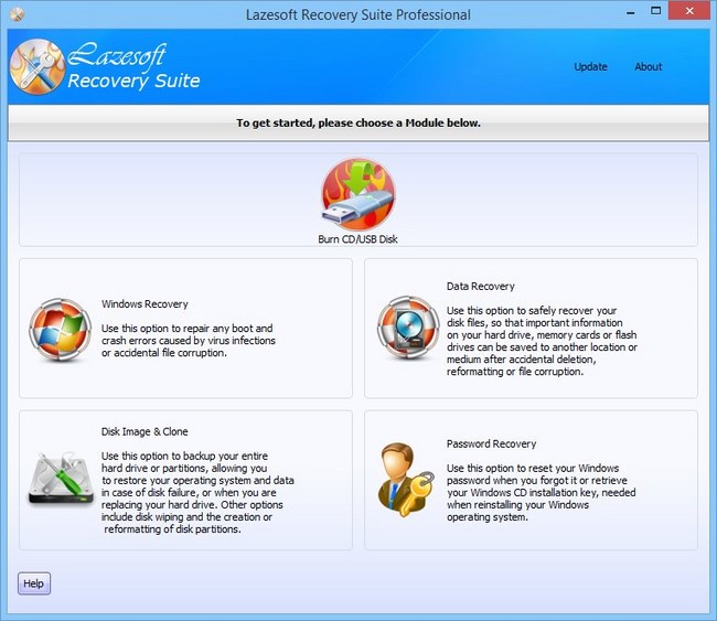 Lazesoft Recovery Suite rofessional Edition4.1.0.1 ƽ