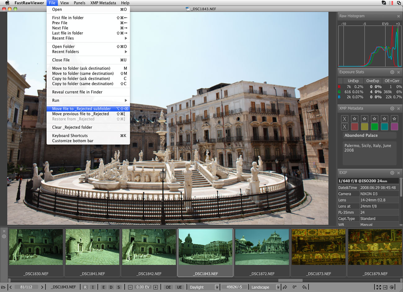 LibRaw FastRawViewer Mac1.2.0.719 ƽ