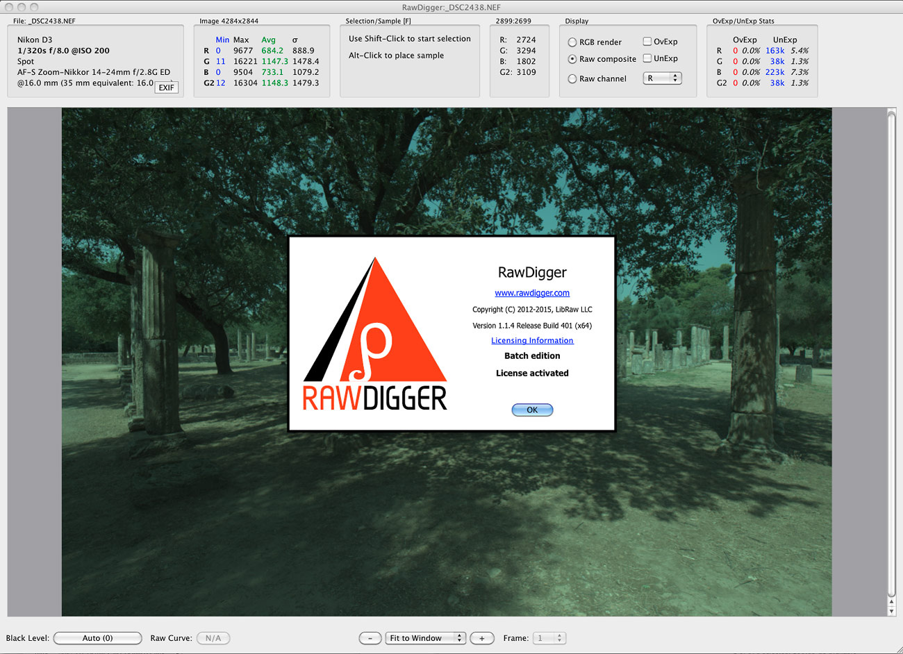 LibRaw FastRawViewer Mac1.2.0.719 ƽ