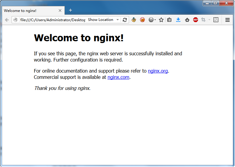 Nginx 1.9.9 ʽ