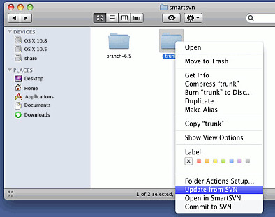 Smartsvn for mac9.0.1 °