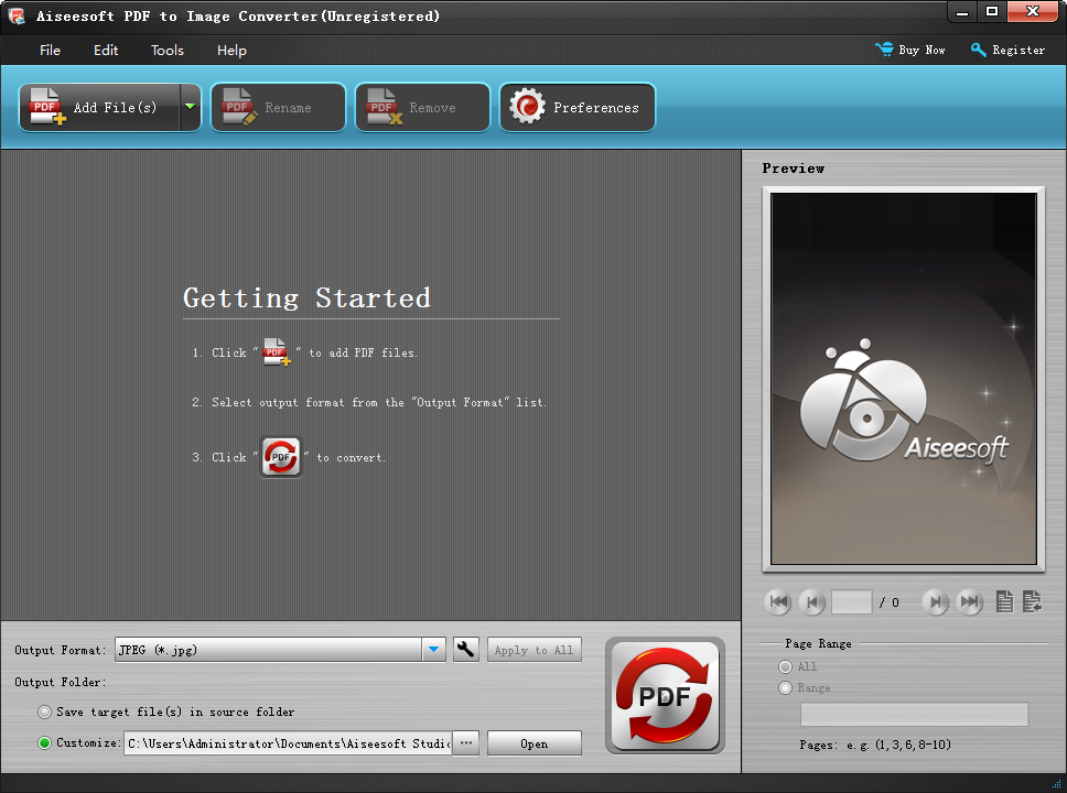 Aiseesoft PDF to Image Converter3.1.1.8 ƽ