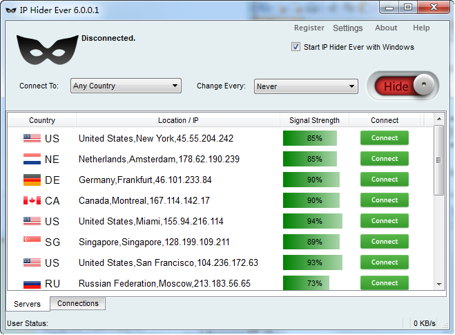 IPع IP Hider Ever6.0.0.1 ƽ