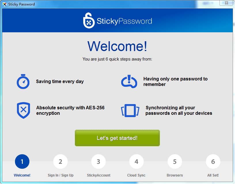 密码管理工具Sticky Password Premium8.0.5.70 破解版