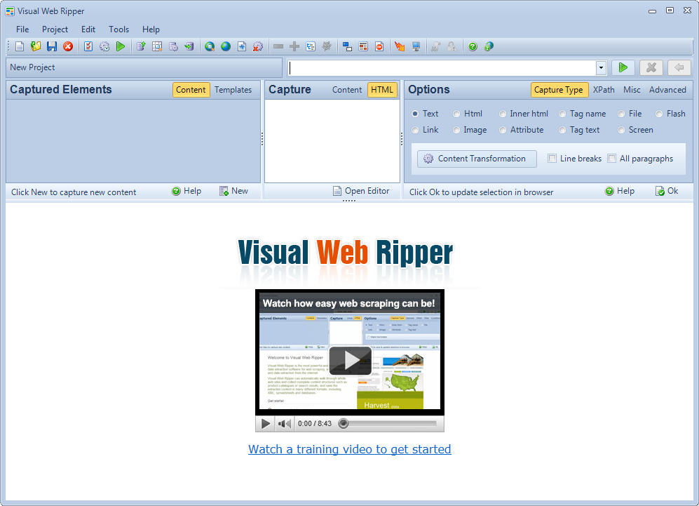 ӻҳץȡVisual Web Ripper3.0.7 ƽ